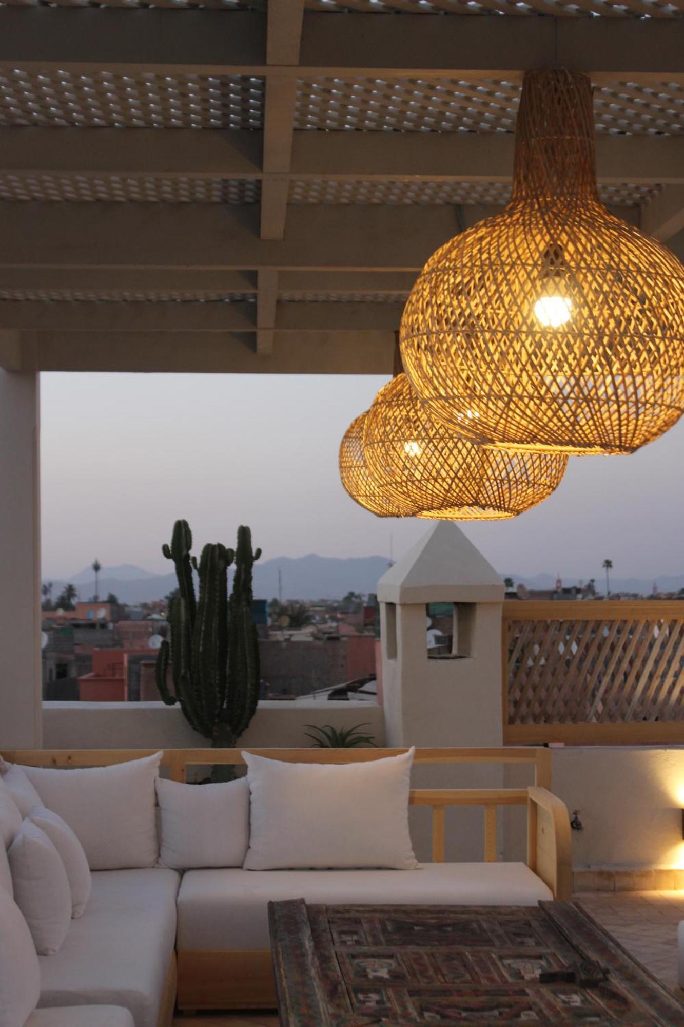 Riad Emberiza Sahari Marrakesh Exterior foto