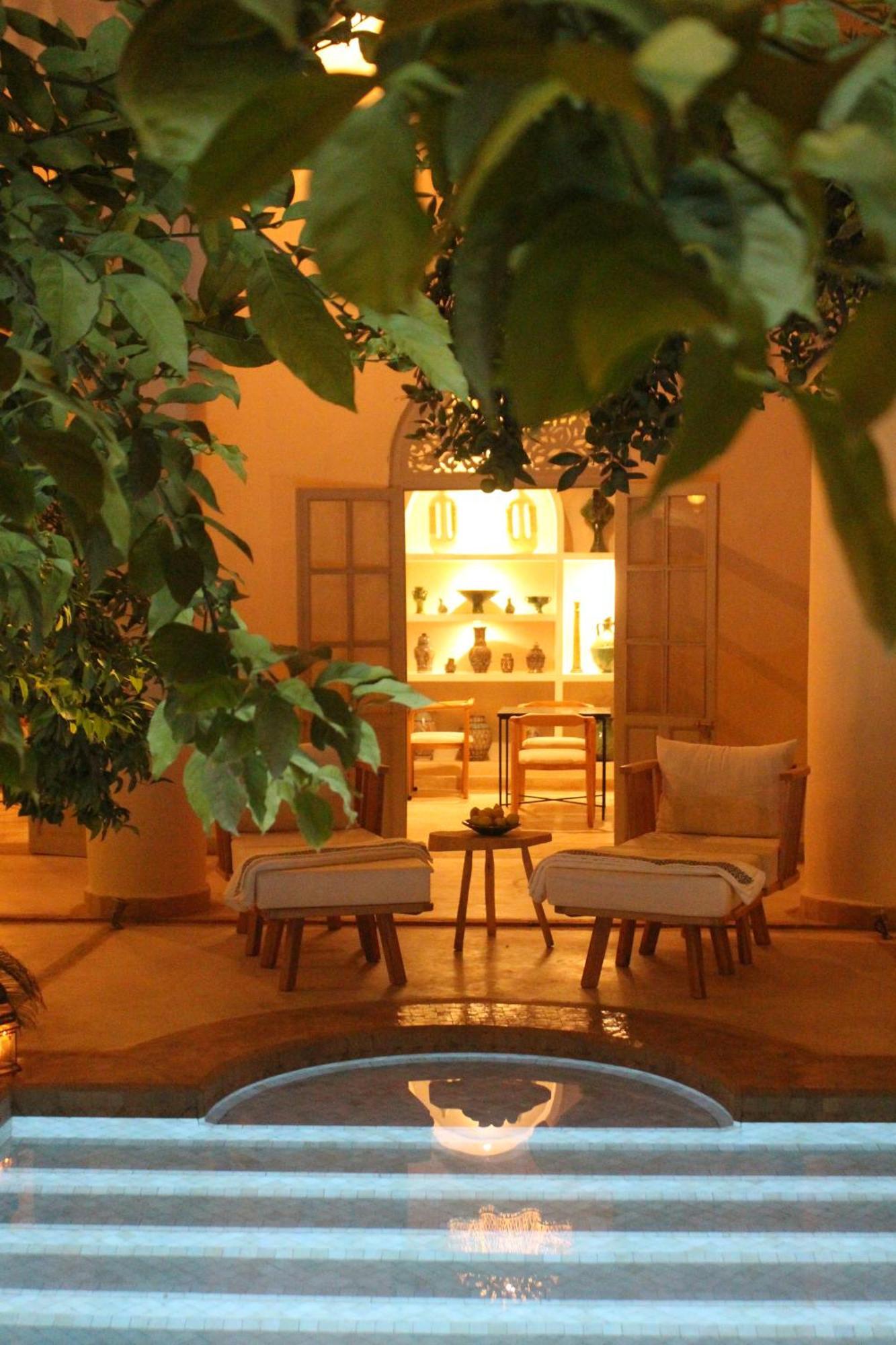 Riad Emberiza Sahari Marrakesh Exterior foto