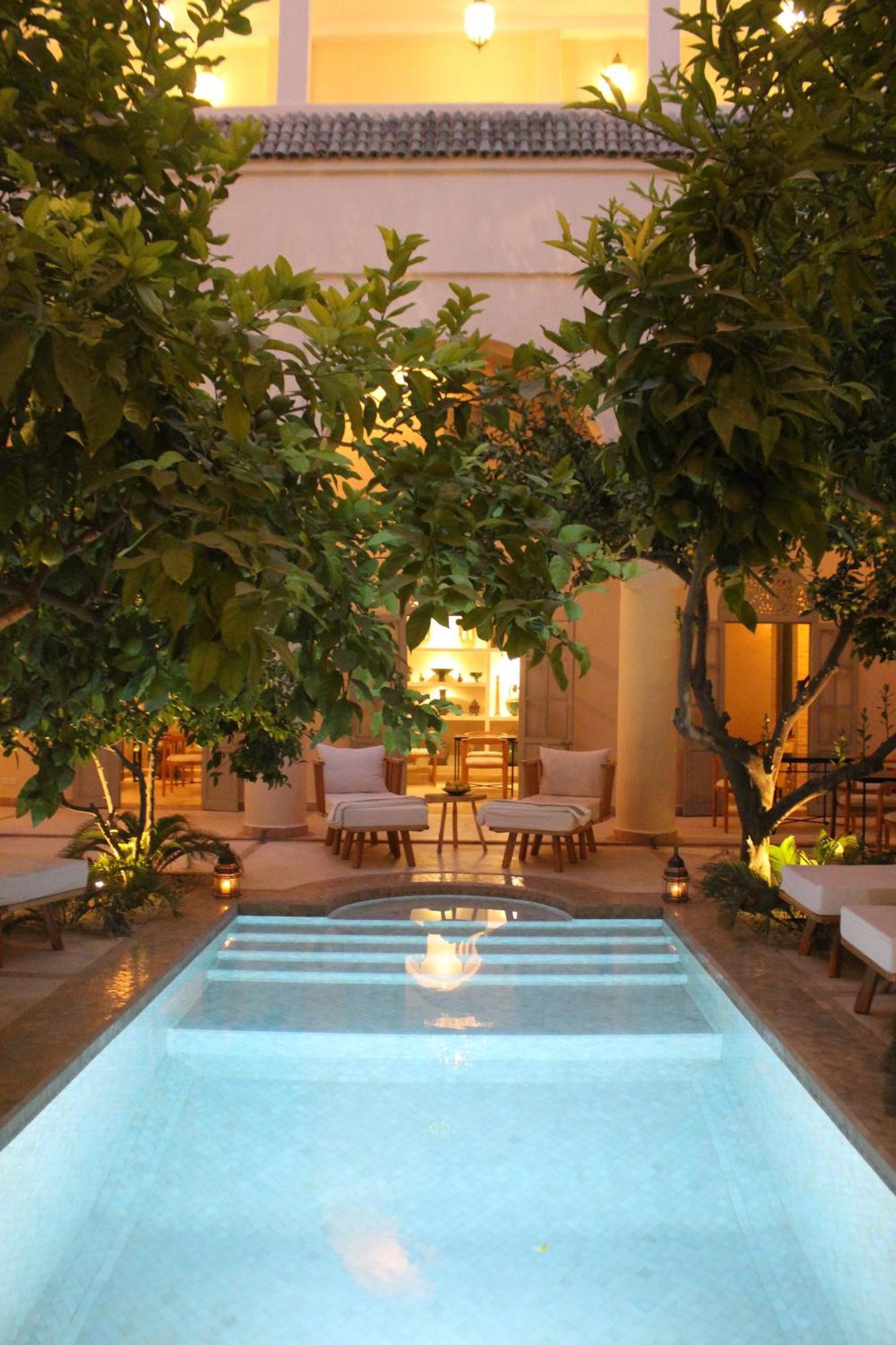 Riad Emberiza Sahari Marrakesh Exterior foto