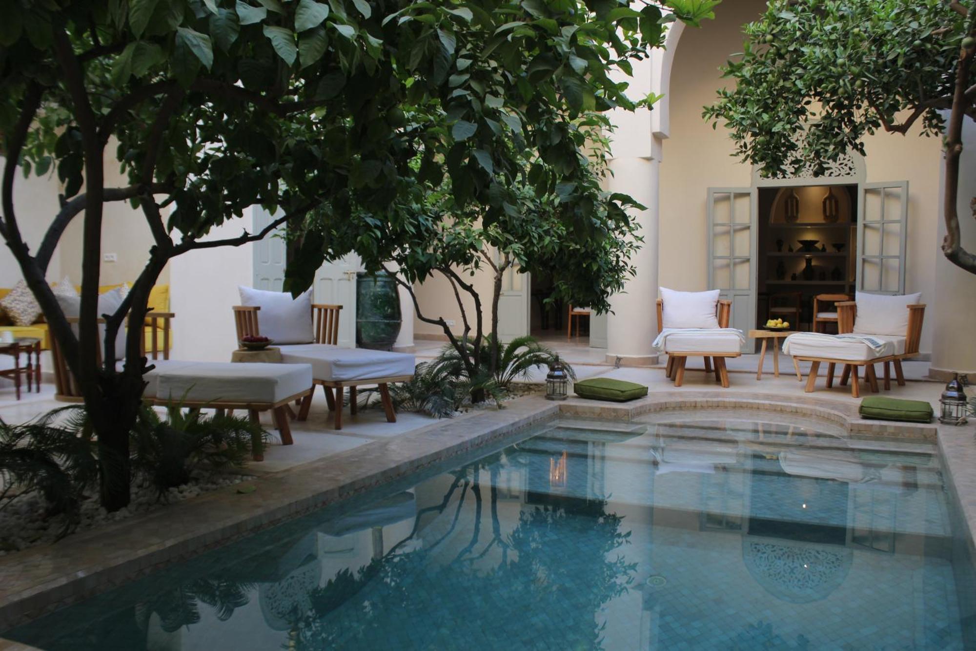Riad Emberiza Sahari Marrakesh Exterior foto