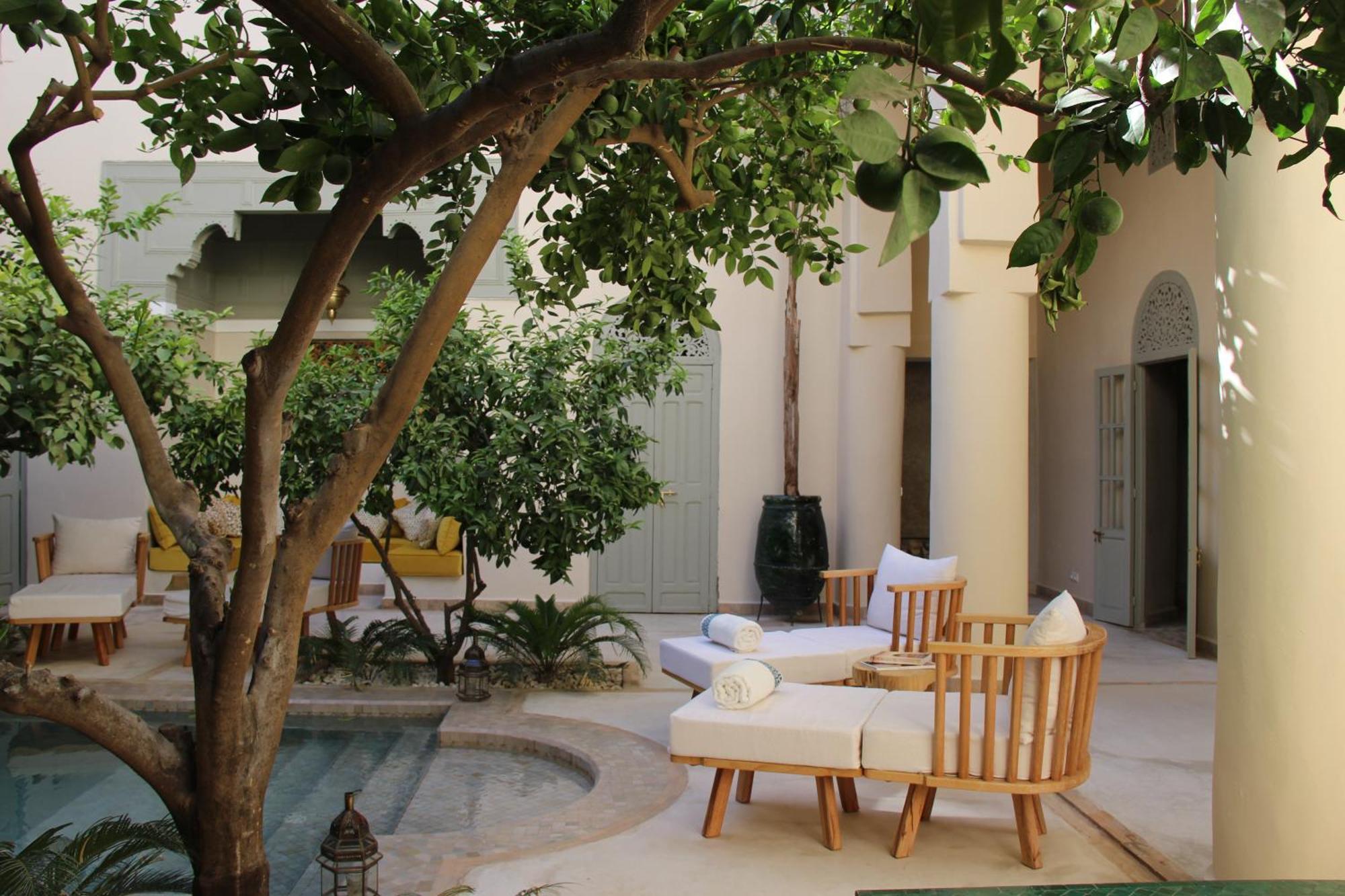 Riad Emberiza Sahari Marrakesh Exterior foto