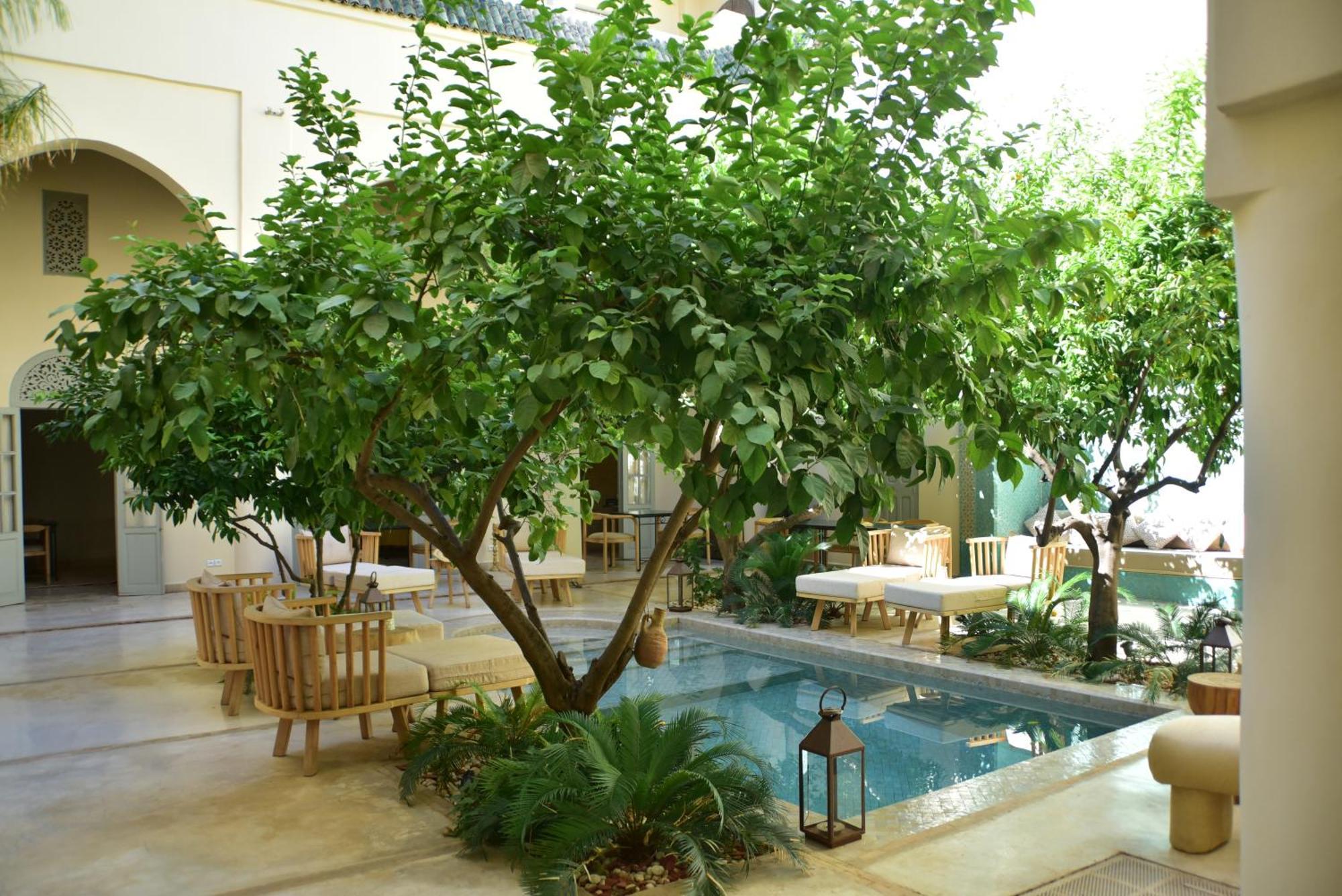 Riad Emberiza Sahari Marrakesh Exterior foto
