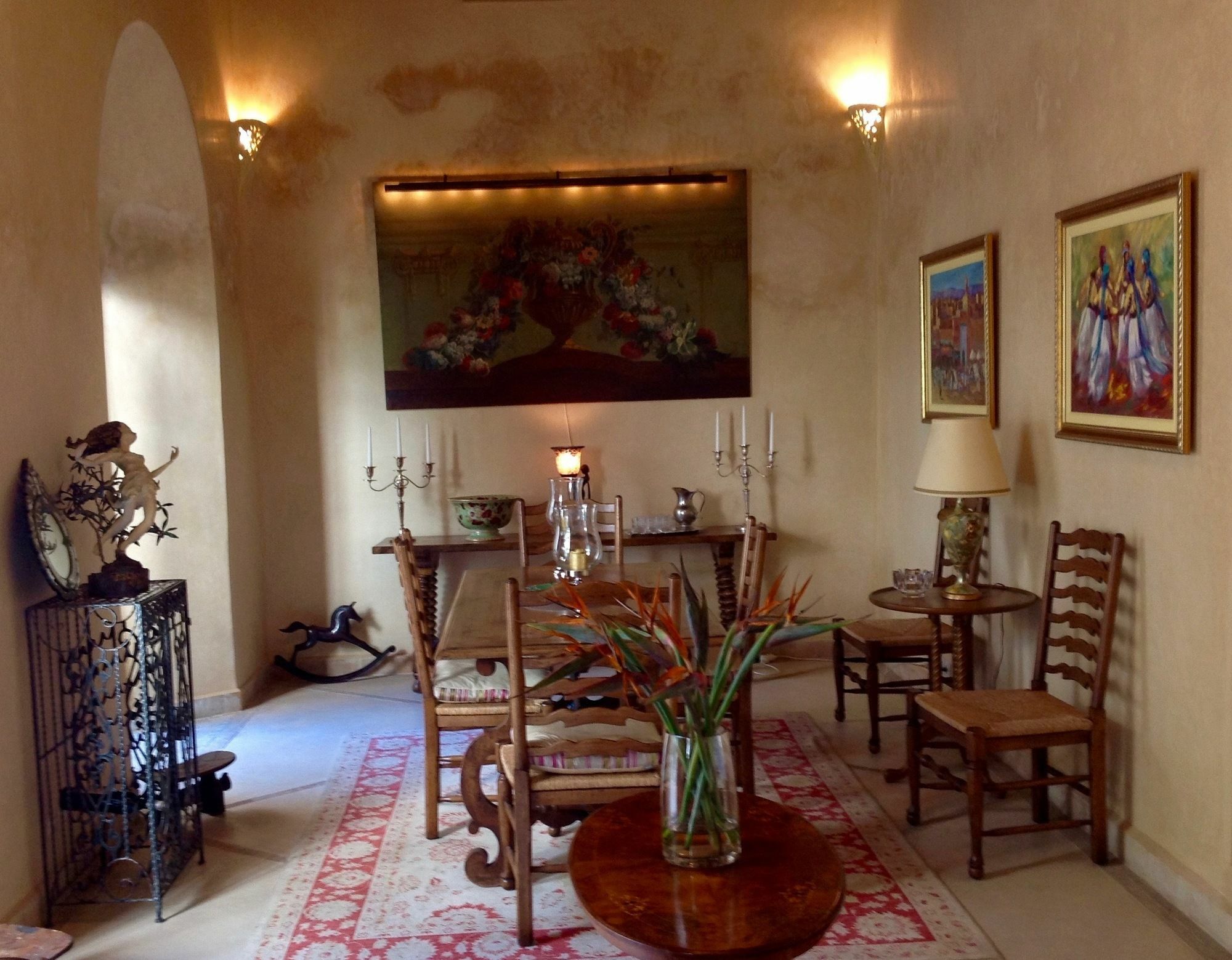 Riad Emberiza Sahari Marrakesh Exterior foto