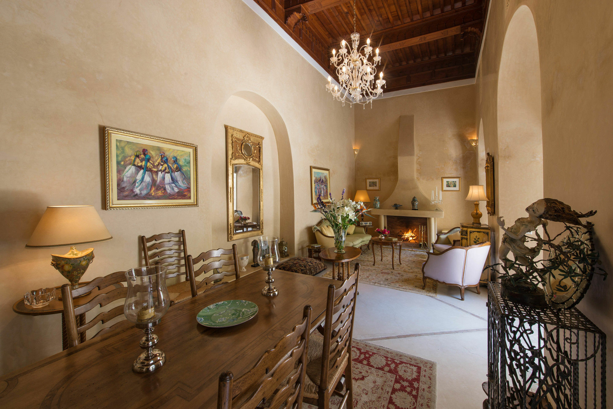 Riad Emberiza Sahari Marrakesh Exterior foto
